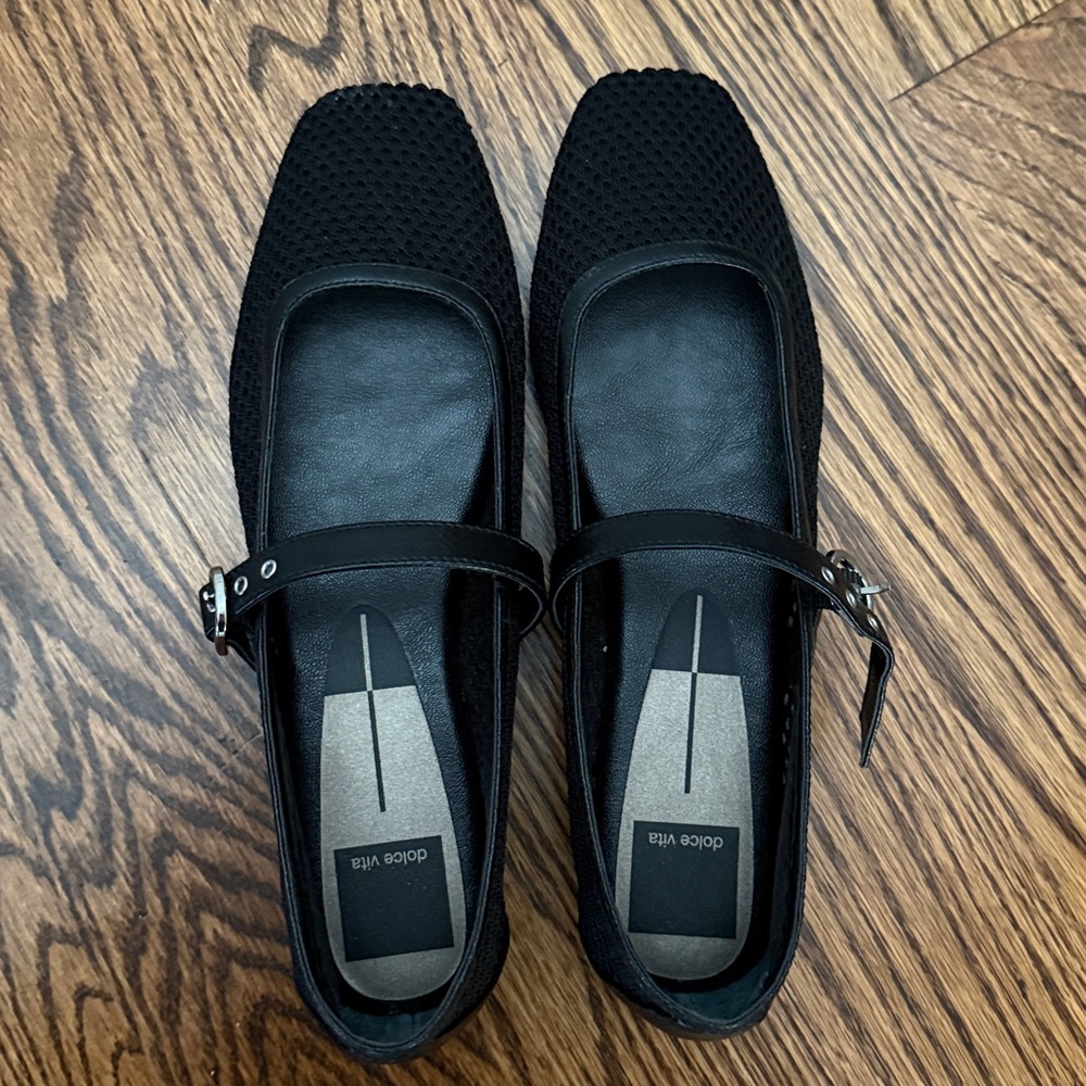 Dolce vita rodni mesh flats